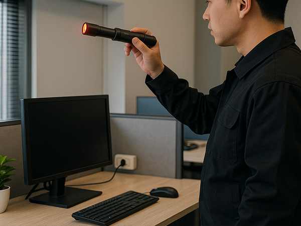 界首办公环境反偷拍检测